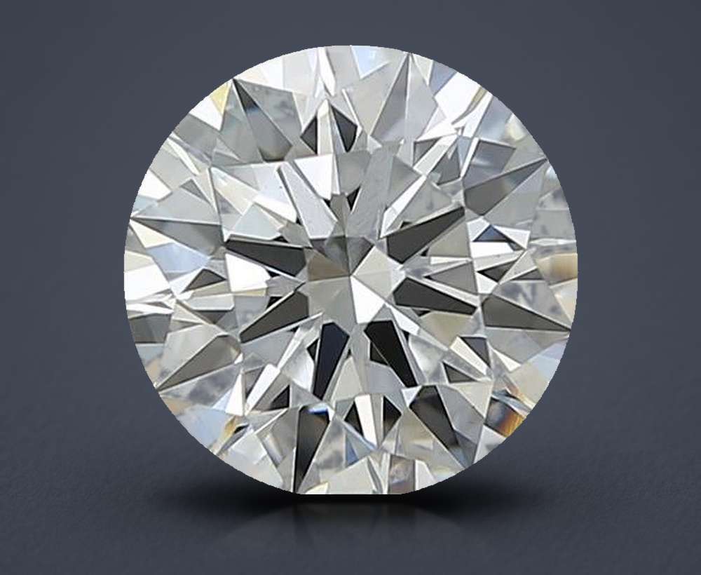 2.60 Carat Round Lab Diamond