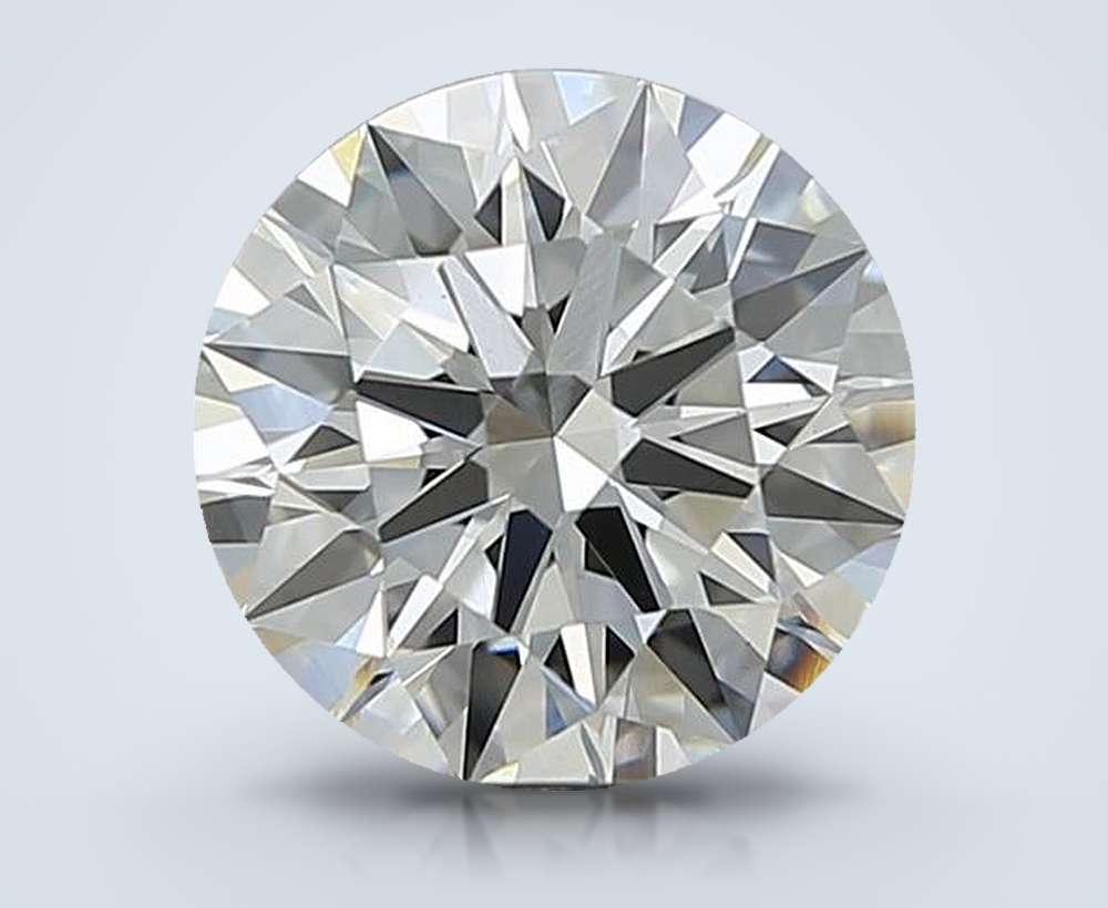 2.60 Carat Round Lab Diamond
