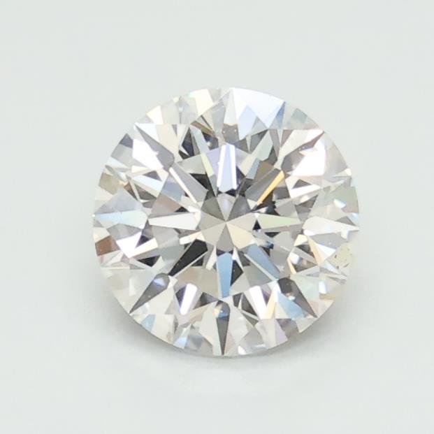 0.84ct D VVS2 Rare Carat Ideal Cut Round Lab Grown Diamond