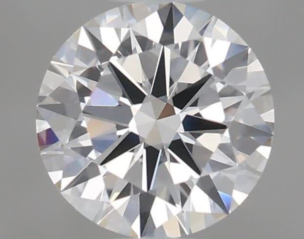 0.71ct F VVS2 Excellent Cut Round Lab Grown Diamond