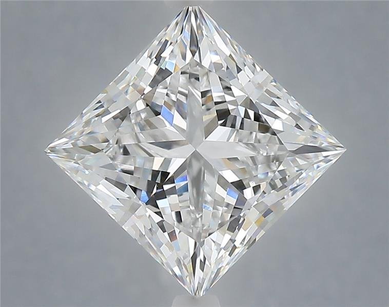 5.06 Carat Princess Lab Diamond