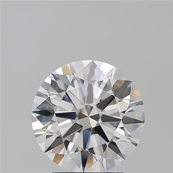 2.73ct D FL Excellent Cut Round Diamond