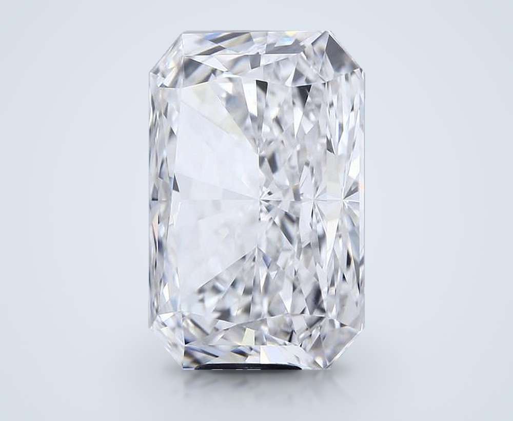 12.40 Carat Radiant Lab Diamond