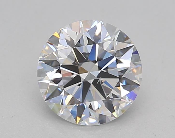 1.10ct D VS2 Rare Carat Ideal Cut Round Lab Grown Diamond