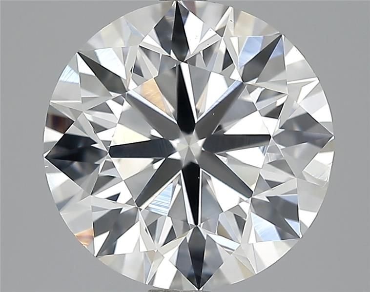 4.04ct D VS1 Very Good Cut Round Diamond