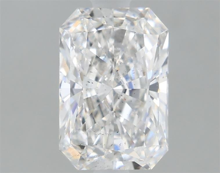 1.05ct E SI1 Rare Carat Ideal Cut Radiant Lab Grown Diamond