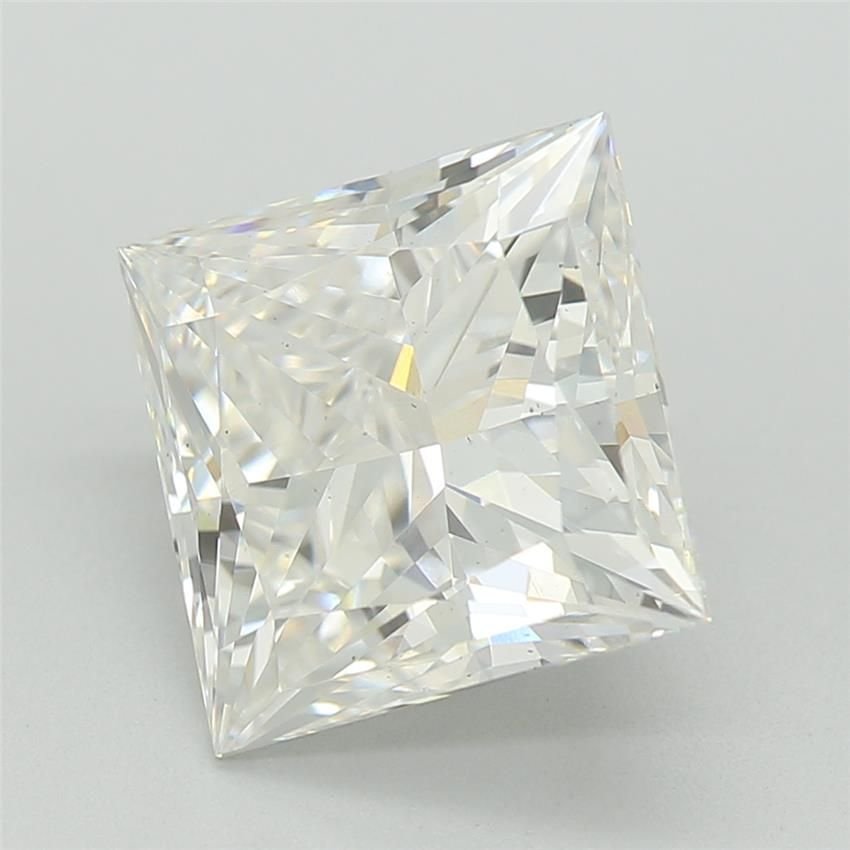 2.08ct E VS2 Rare Carat Ideal Cut Princess Lab Grown Diamond