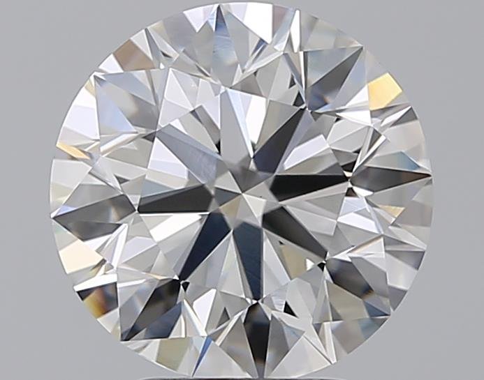 3.50ct F VS1 Rare Carat Ideal Cut Round Diamond