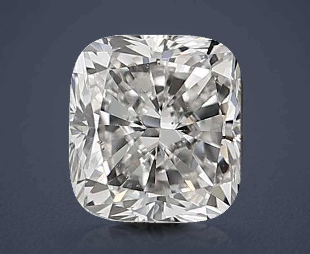 0.71 Carat Cushion Lab Diamond