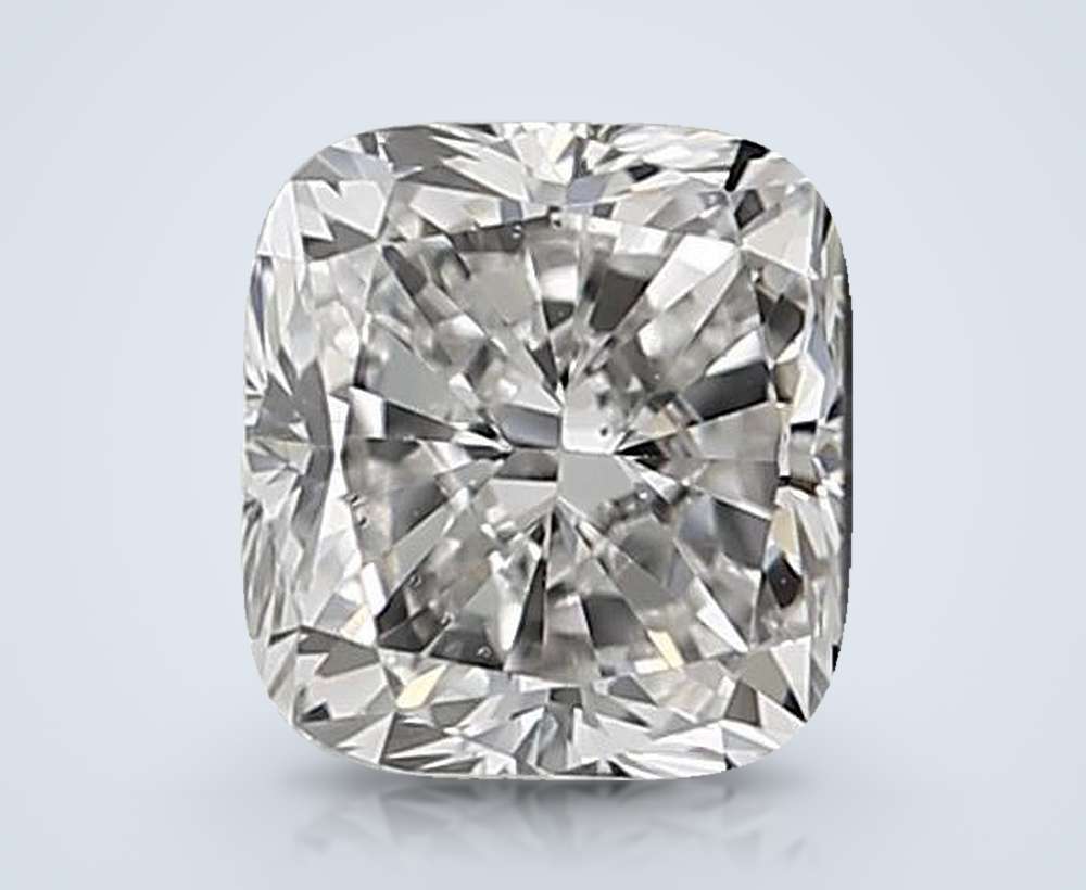 0.71 Carat Cushion Lab Diamond