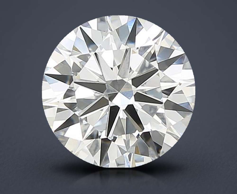 3.06 Carat Round Lab Diamond