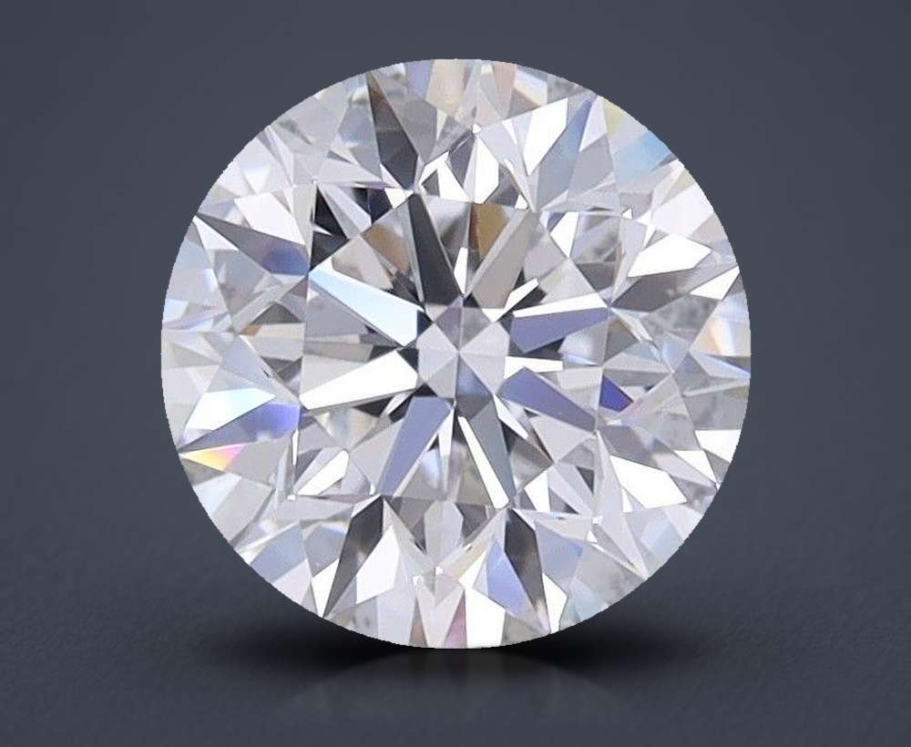 1.50 Carat Round Lab Diamond