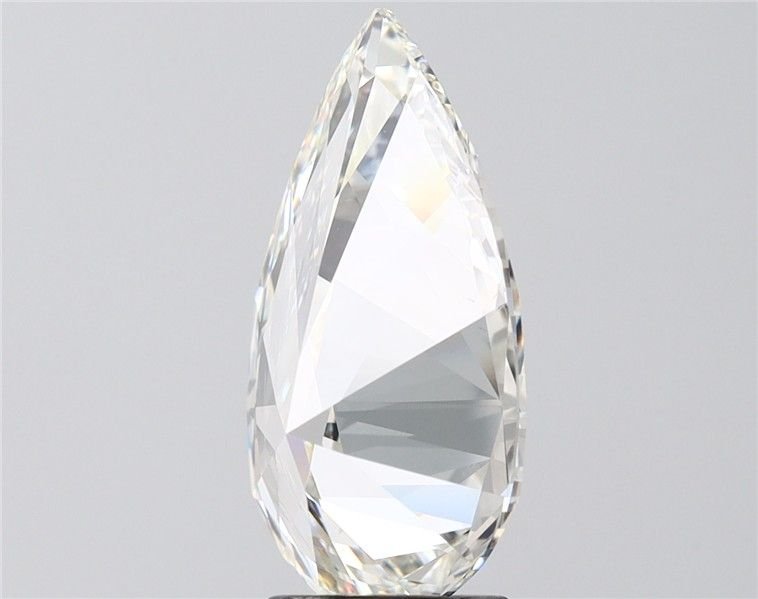 4.02 Carat Pear Lab Diamond