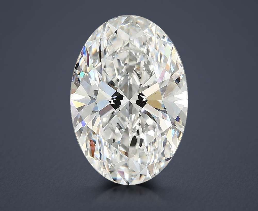 2.59 Carat Oval Lab Diamond