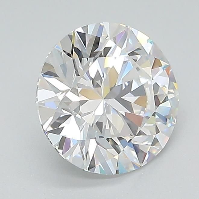 1.37ct D VS1 Rare Carat Ideal Cut Round Lab Grown Diamond