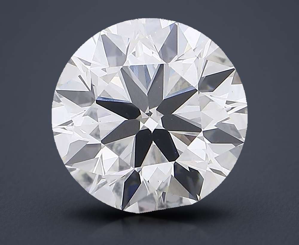 10.01 Carat Round Lab Diamond