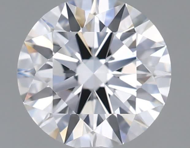 0.80 Carat Round Lab Diamond