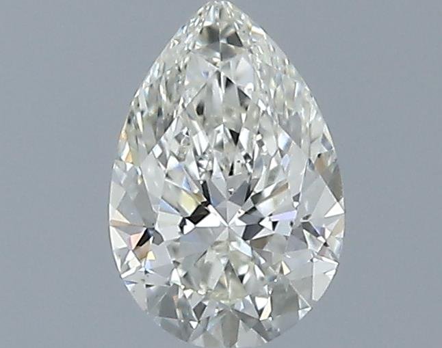 0.35ct J SI1 Rare Carat Ideal Cut Pear Diamond