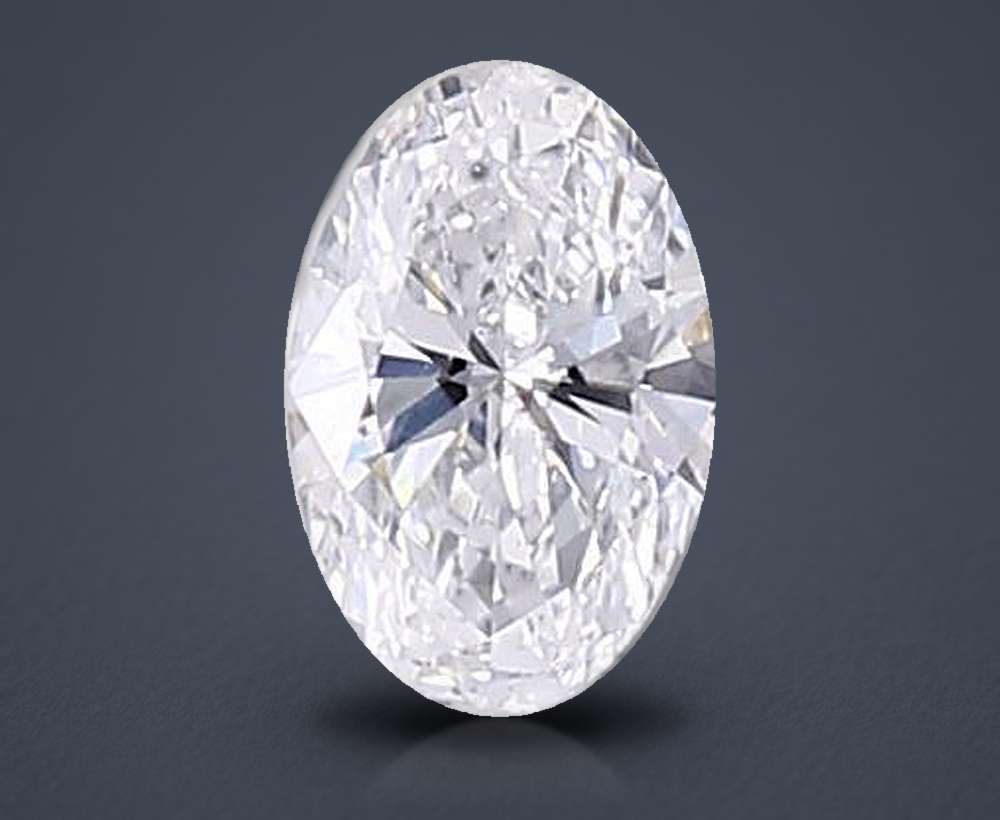 0.29 Carat Oval Lab Diamond