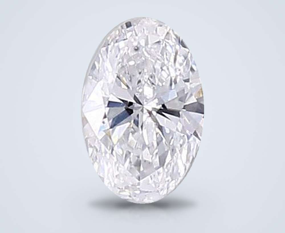 0.29 Carat Oval Lab Diamond