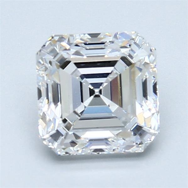 1.51ct D VS1 Very Good Cut Asscher Diamond