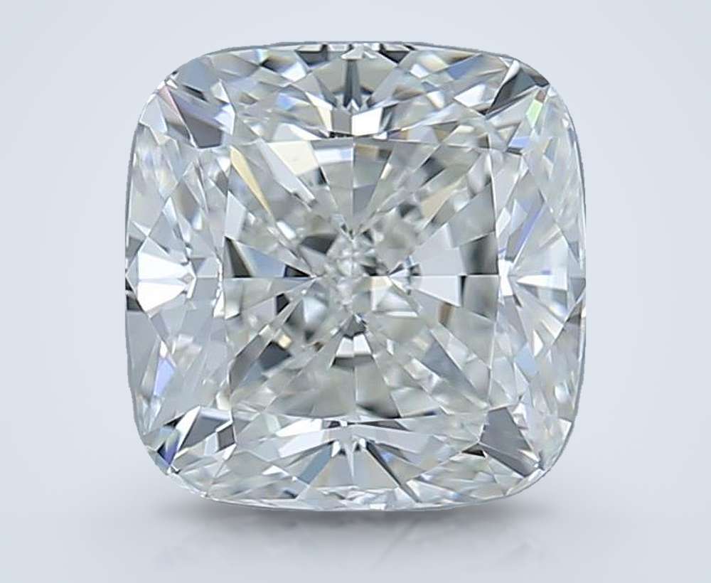 3.01 Carat Cushion Natural Diamond
