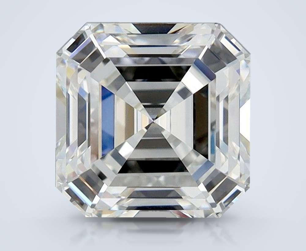 2.02 Carat Asscher Natural Diamond