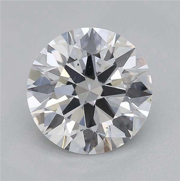 1.50ct F SI1 Rare Carat Ideal Cut Round Diamond