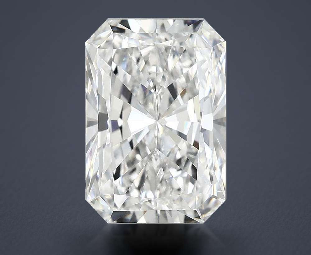 3.94 Carat Radiant Lab Diamond