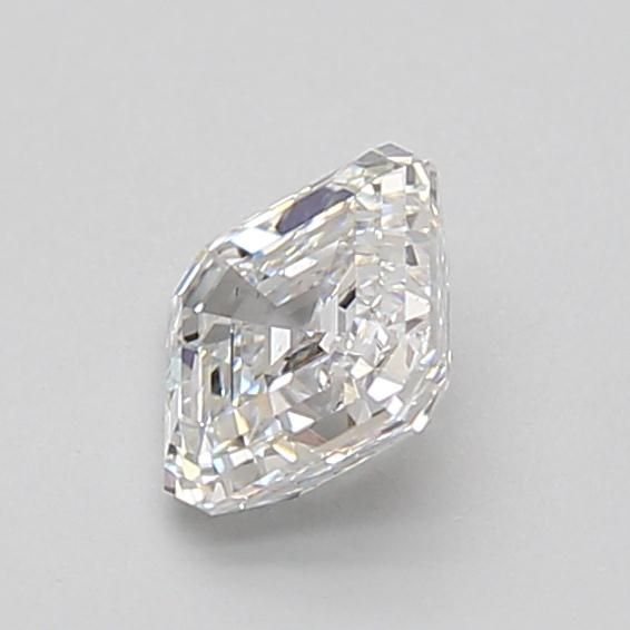 1.07ct D SI1 Rare Carat Ideal Cut Asscher Lab Grown Diamond