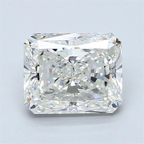 1.70ct J VVS1 Very Good Cut Radiant Diamond