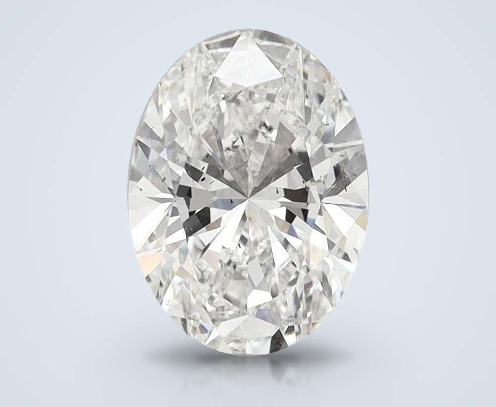 2.00 Carat Oval Lab Diamond