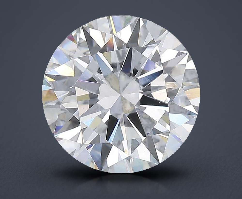 3.52 Carat Round Lab Diamond