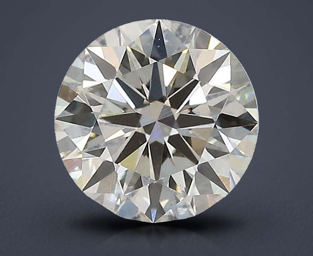 1.30 Carat Round Lab Diamond