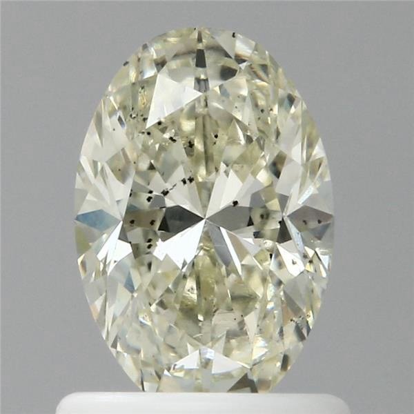 1.01ct K SI2 Good Cut Oval Diamond