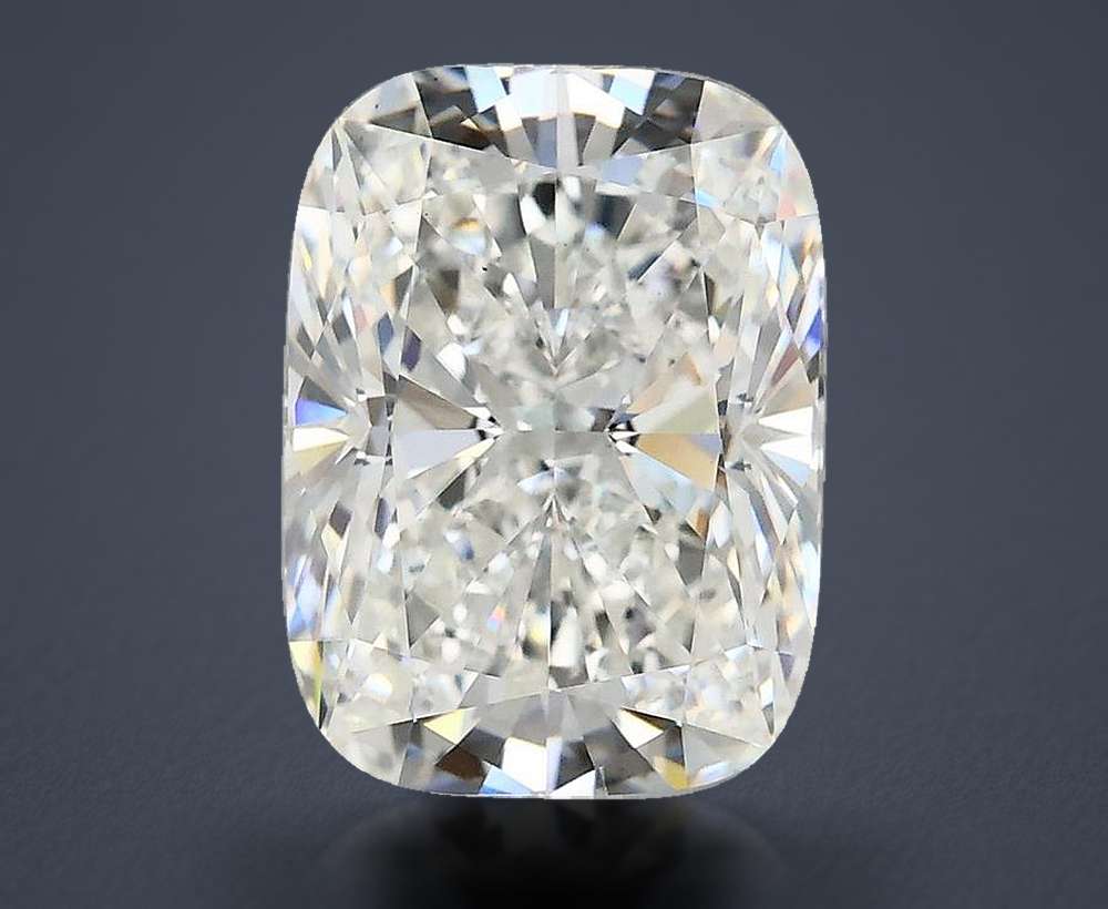 4.10 Carat Cushion Lab Diamond