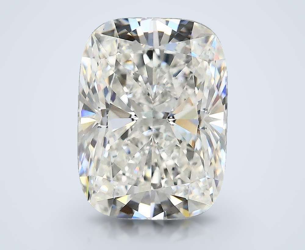 4.10 Carat Cushion Lab Diamond