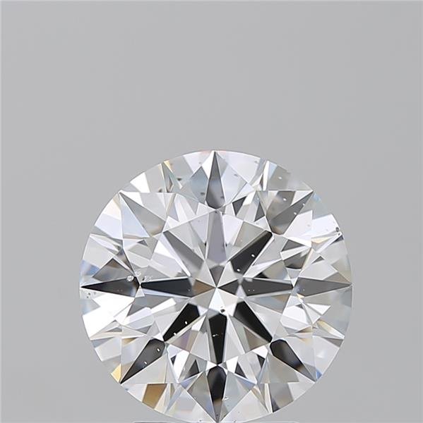 3.33ct D SI2 Rare Carat Ideal Cut Round Diamond