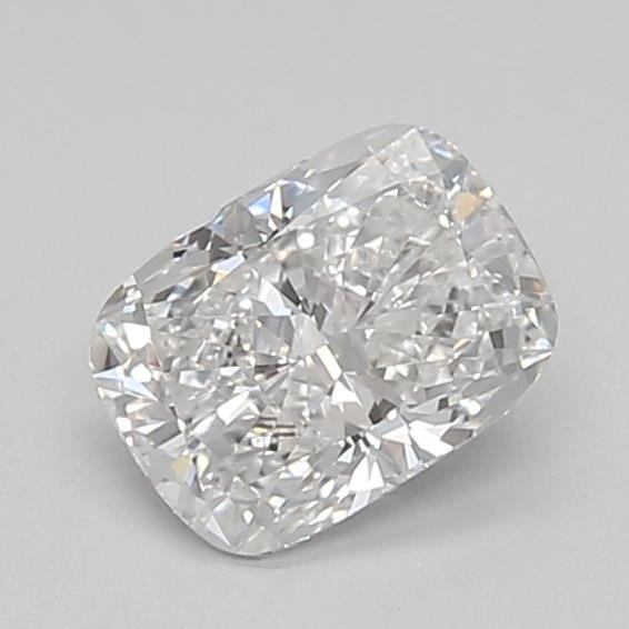 0.57ct D VVS2 Rare Carat Ideal Cut Cushion Lab Grown Diamond