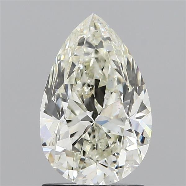 1.80ct K SI1 Very Good Cut Pear Diamond