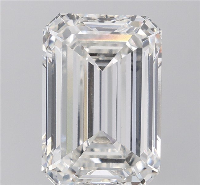 6.52 Carat Emerald Lab Diamond