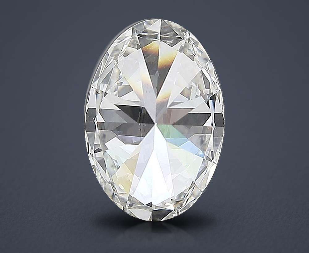 3.59 Carat Oval Lab Diamond