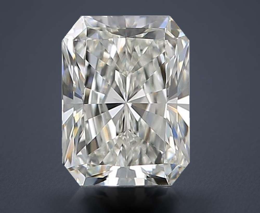 0.70 Carat Radiant Natural Diamond