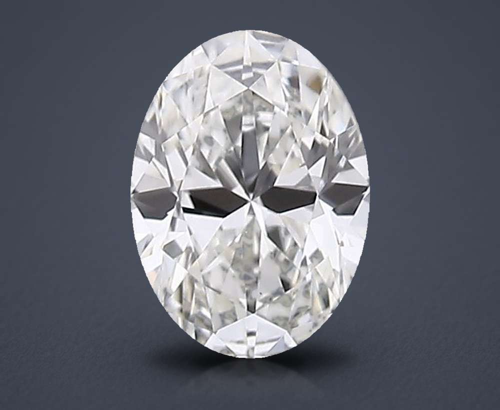 0.19 Carat Oval Natural Diamond