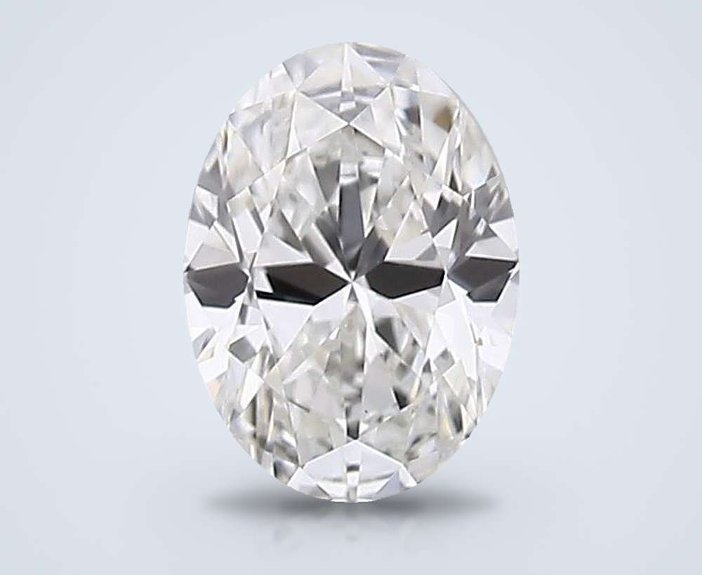 0.19 Carat Oval Natural Diamond