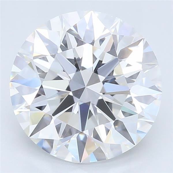 1.26ct G VVS2 Rare Carat Ideal Cut Round Lab Grown Diamond