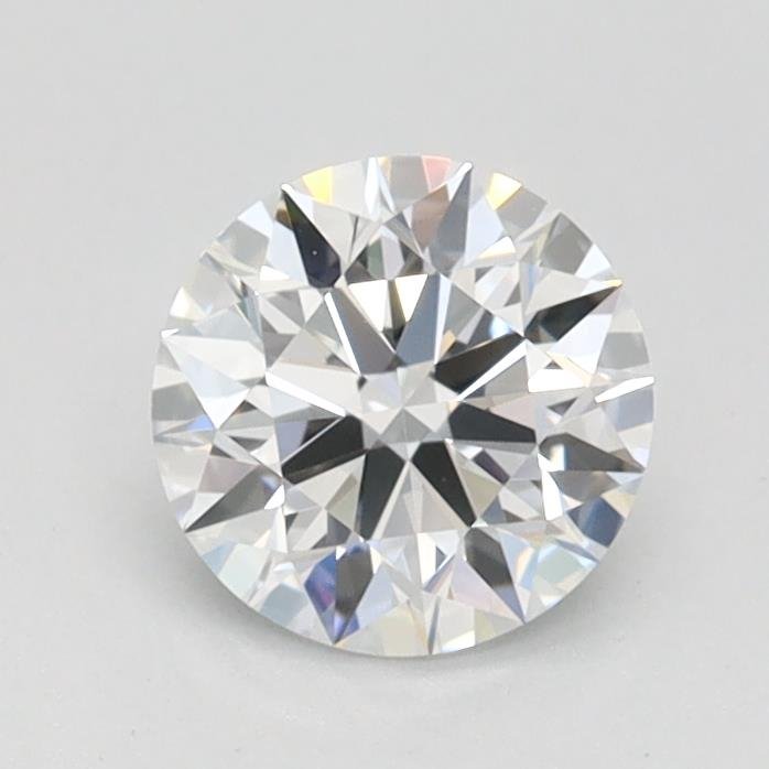 0.59ct D VVS1 Rare Carat Ideal Cut Round Lab Grown Diamond