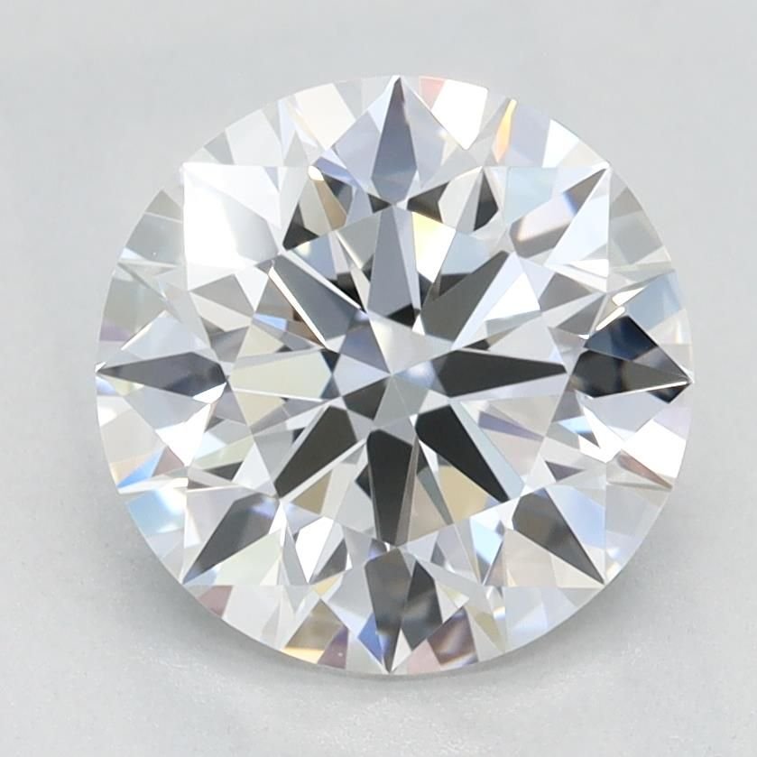 1.87ct D VVS1 Rare Carat Ideal Cut Round Lab Grown Diamond