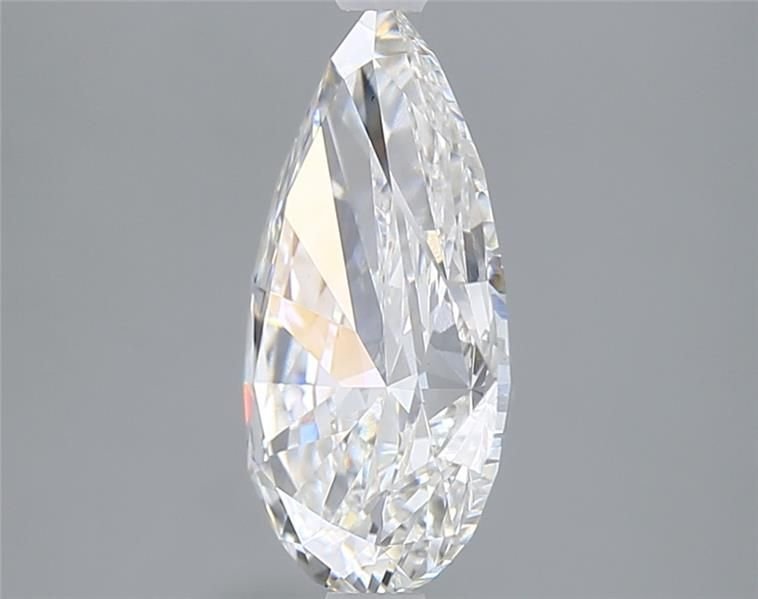 2.83 Carat Pear Lab Diamond