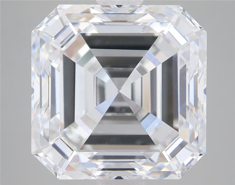 8.31 Carat Asscher Lab Diamond